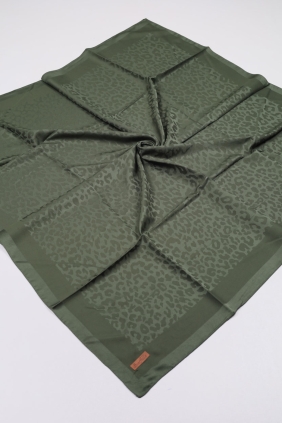 Scarfella Kendinden Desenli Jakar Eşarp - Desen-12