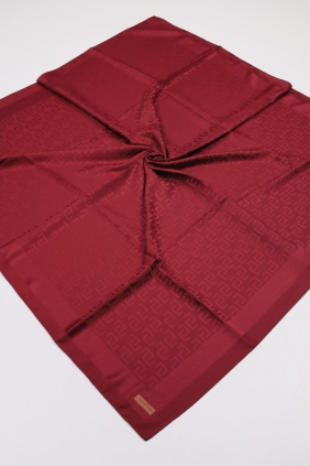 Scarfella Kendinden Desenli Jakar Eşarp - Desen-14