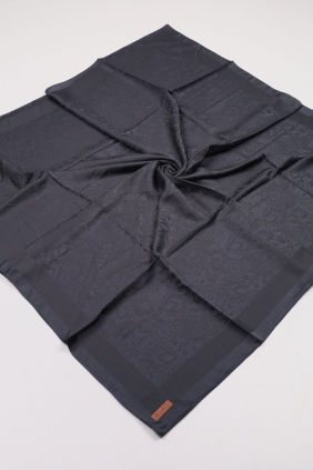 Scarfella Kendinden Desenli Jakar Eşarp - Desen-15