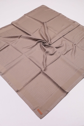 Scarfella Kendinden Desenli Jakar Eşarp - Desen-16