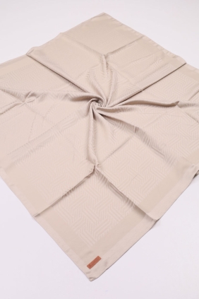 Scarfella Kendinden Desenli Jakar Eşarp - Desen-16