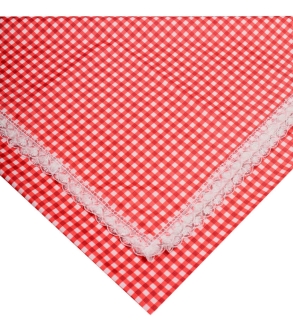 Baysem 150 X 200 cm. Güpürlü Dijital Raşel Masa Örtüsü - Sofra Bezi