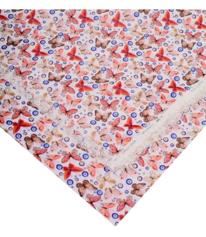 Baysem 150 X 200 cm. Güpürlü Dijital Raşel Masa Örtüsü - Sofra Bezi