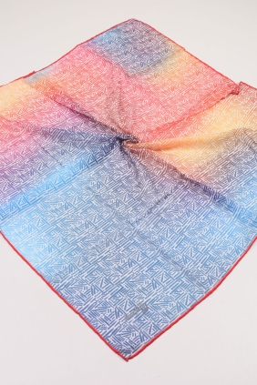 Scarfella Soft El Dikişli Eşarp Desen-331