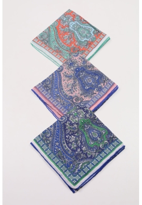 Scarfella Soft El Dikişli Eşarp Desen-332