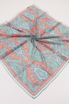 Scarfella Soft El Dikişli Eşarp Desen-332