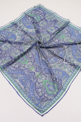 Scarfella Soft El Dikişli Eşarp Desen-332