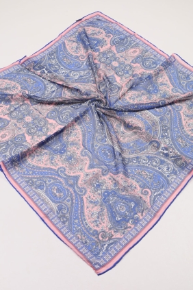 Scarfella Soft El Dikişli Eşarp Desen-332