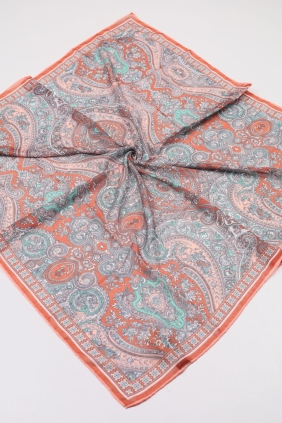 Scarfella Soft El Dikişli Eşarp Desen-332