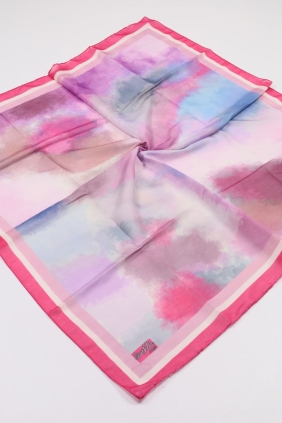 Scarfella Desenli Soft Angel Eşarp - Desen-25