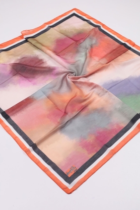 Scarfella Desenli Soft Angel Eşarp - Desen-25