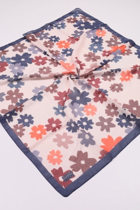 Scarfella Desenli Soft Angel Eşarp - Desen-26