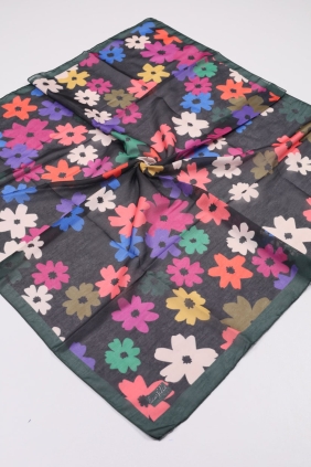 Scarfella Desenli Soft Angel Eşarp - Desen-26