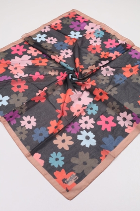 Scarfella Desenli Soft Angel Eşarp - Desen-26