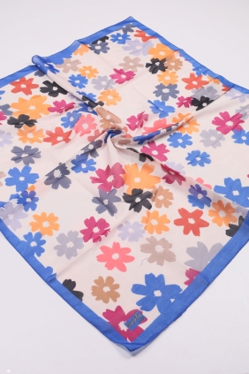 Scarfella Desenli Soft Angel Eşarp - Desen-26