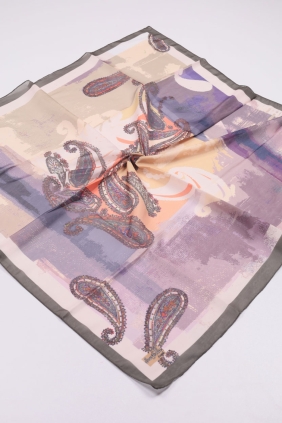 Scarfella Desenli Soft Angel Eşarp - Desen-27