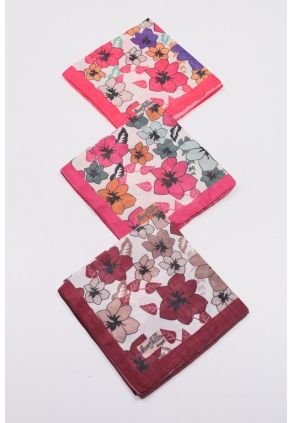 Scarfella Desenli Soft Angel Eşarp - Desen-28