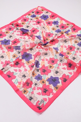 Scarfella Desenli Soft Angel Eşarp - Desen-28