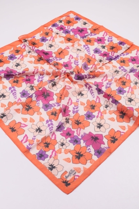 Scarfella Desenli Soft Angel Eşarp - Desen-28