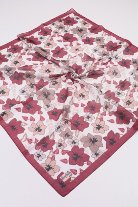 Scarfella Desenli Soft Angel Eşarp - Desen-28