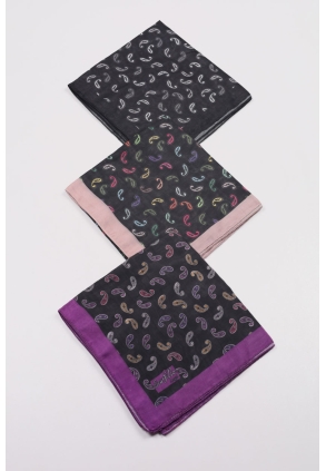 Scarfella Desenli Soft Angel Eşarp - Desen-29