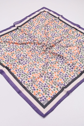 Scarfella Desenli Soft Angel Eşarp - Desen-30