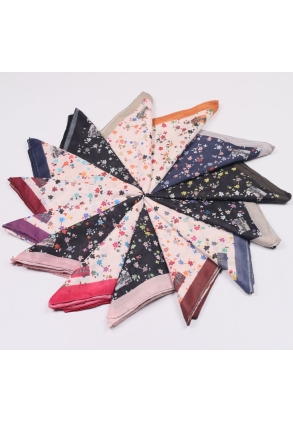 Scarfella Desenli Soft Angel Eşarp - Desen-31