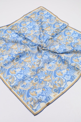 Scarfella Soft El Dikişli Eşarp Desen-333