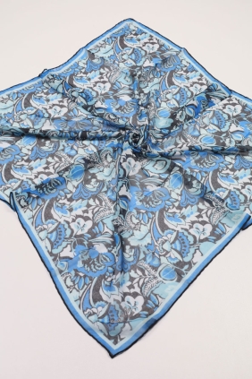 Scarfella Soft El Dikişli Eşarp Desen-333
