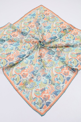 Scarfella Soft El Dikişli Eşarp Desen-333