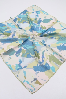 Scarfella Soft El Dikişli Eşarp Desen-334