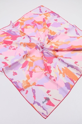 Scarfella Soft El Dikişli Eşarp Desen-334