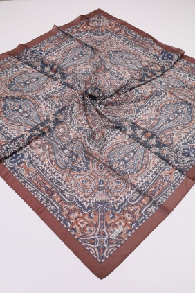 Miray Desenli 120 Cm Nevada Soft Eşarp - Desen-04