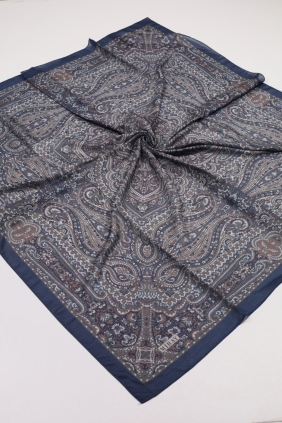 Miray Desenli 120 Cm Nevada Soft Eşarp - Desen-04