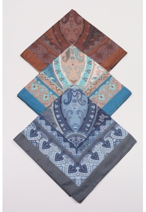 Miray Desenli 120 Cm Nevada Soft Eşarp - Desen-05