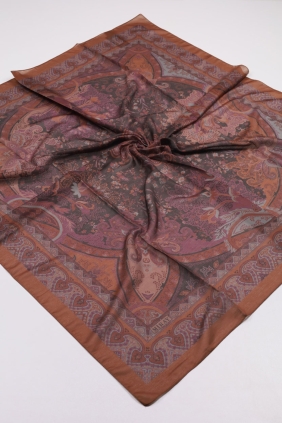 Miray Desenli 120 Cm Nevada Soft Eşarp - Desen-05