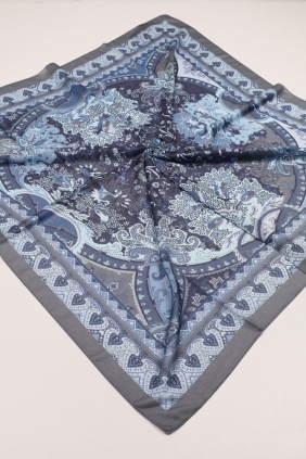 Miray Desenli 120 Cm Nevada Soft Eşarp - Desen-05