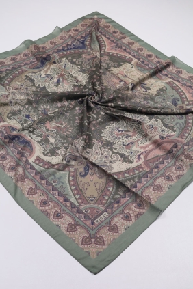 Miray Desenli 120 Cm Nevada Soft Eşarp - Desen-05