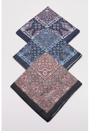 Miray Desenli 120 Cm Nevada Soft Eşarp - Desen-06