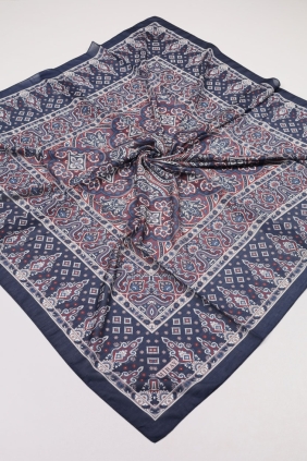 Miray Desenli 120 Cm Nevada Soft Eşarp - Desen-06