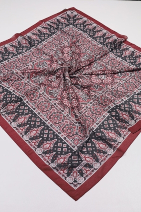 Miray Desenli 120 Cm Nevada Soft Eşarp - Desen-06