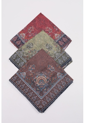 Scarfella Yaz Esintisi Fresh Eşarp - Desen-70