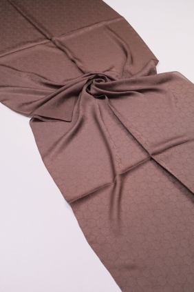 Hint İpek Kendinden Desenli Pırıltı Şal - Desen-03