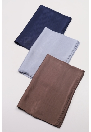 Hint İpek Kendinden Desenli Pırıltı Şal - Desen-04