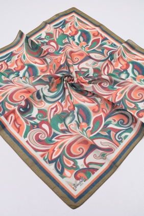 Scarfella Dijital Soft Eşarp - Desen-80