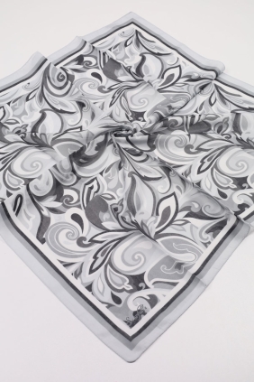 Scarfella Dijital Soft Eşarp - Desen-80