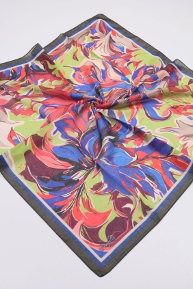 Scarfella Dijital Soft Eşarp - Desen-81