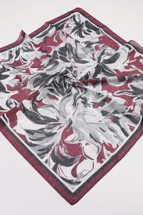 Scarfella Dijital Soft Eşarp - Desen-81