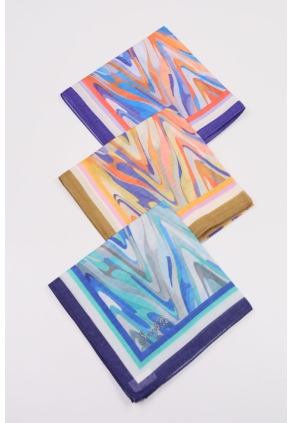 Scarfella Dijital Soft Eşarp - Desen-82