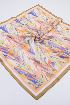 Scarfella Dijital Soft Eşarp - Desen-82